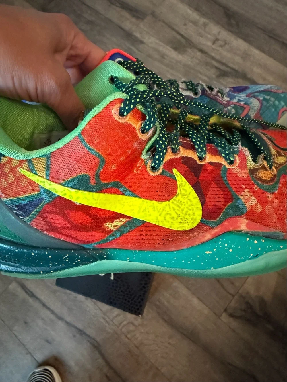 Nike Kobe VIII youth sneakers